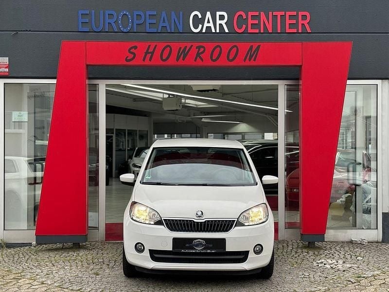 Weiß Gebraucht 2017 Skoda Citigo Style Kleinwagen | 6.490 € (Guter Preis) - Bild 1/4