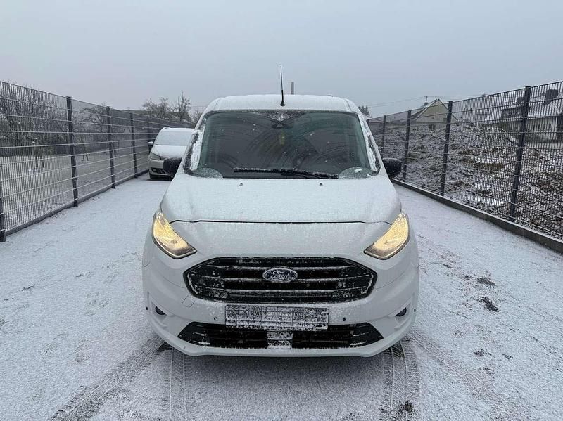Gebraucht Ford Transit Connect Trend 101 PS (74 kW) 2020 Blazerblau / weiss Van / Kleinbus