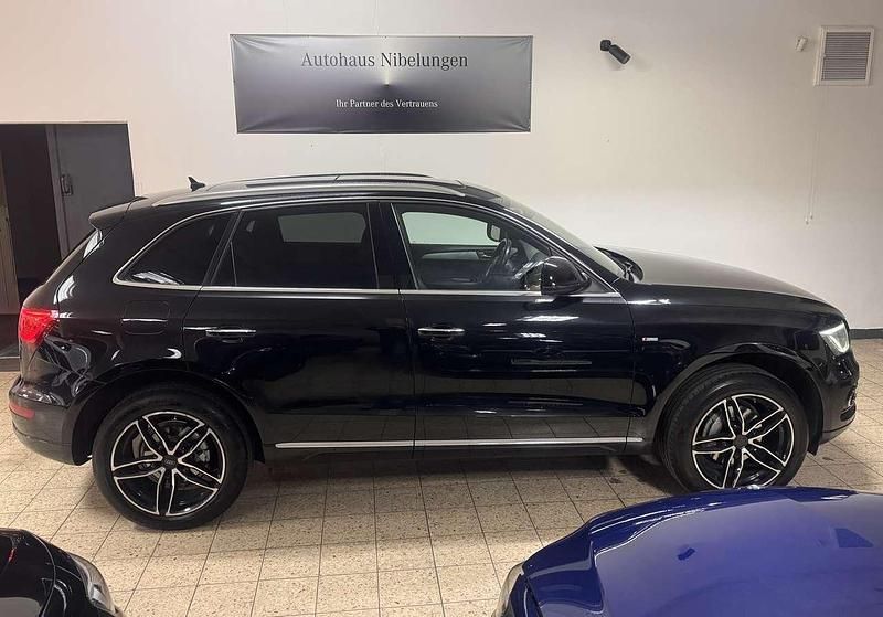 Gebraucht Audi Q5 S-Line 177 PS (130 kW) 2014 Schwarz SUV