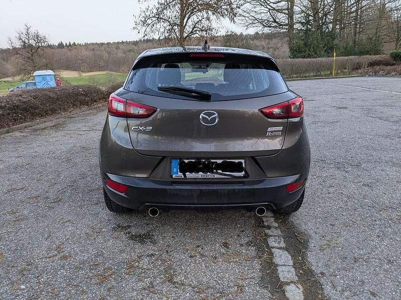 Gebraucht Mazda CX-3 120 PS (88 kW) 2018 Grau SUV