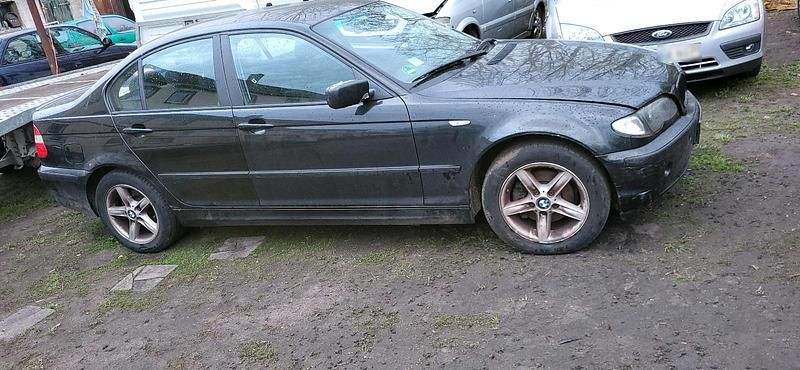 Gebraucht BMW 316 115 PS (84 kW) 2004 Limousine