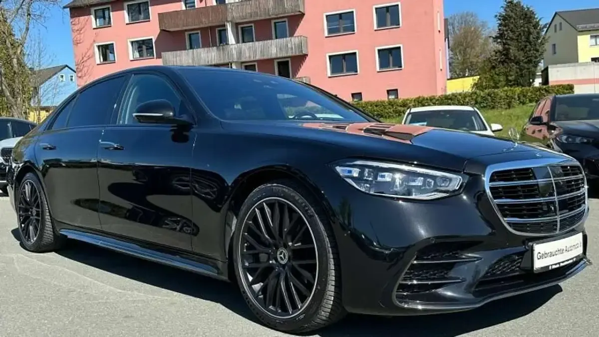 Gebraucht Mercedes S450 367 PS (269 kW) 2024 Schwarz Limousine