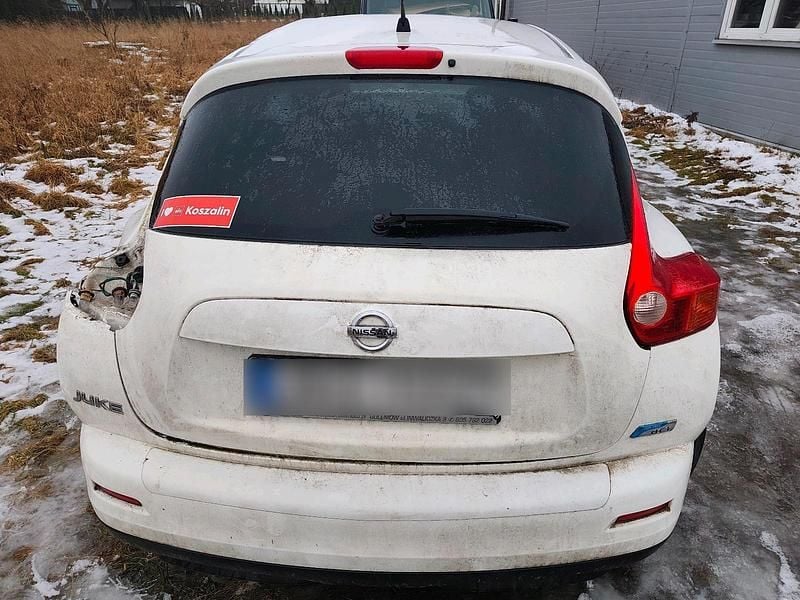 Gebraucht Nissan Juke 110 PS (80 kW) 2013 Weiß SUV