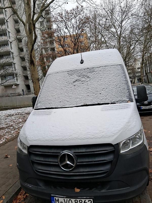 Gebraucht Mercedes Sprinter 114 PS (83 kW) 2019 Weiß Van