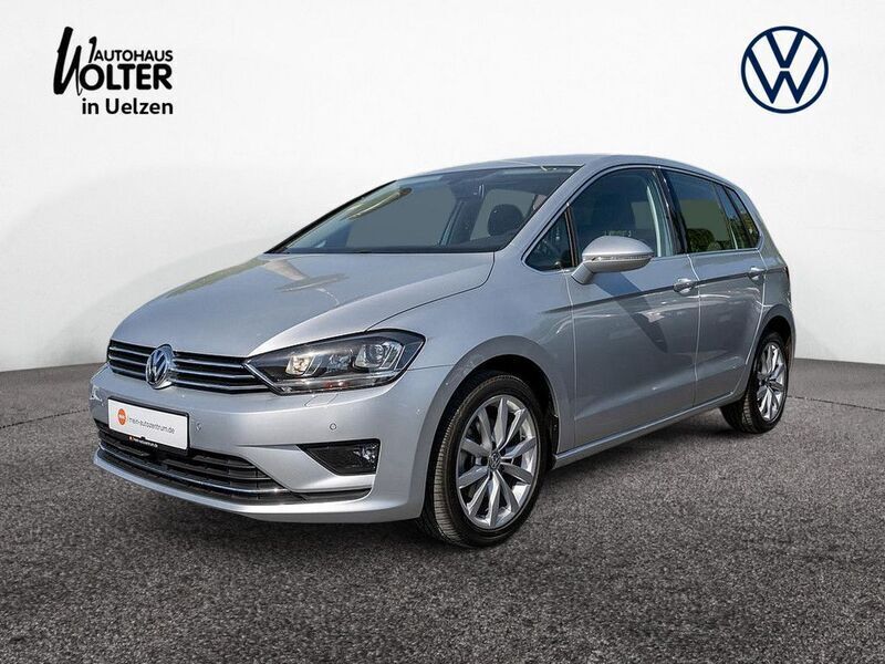 Reflexsilber Gebraucht 2014 VW Golf Sportsvan Highline Van / Kleinbus | 15.460 € (Etwas zu teuer) - Bild 1/4