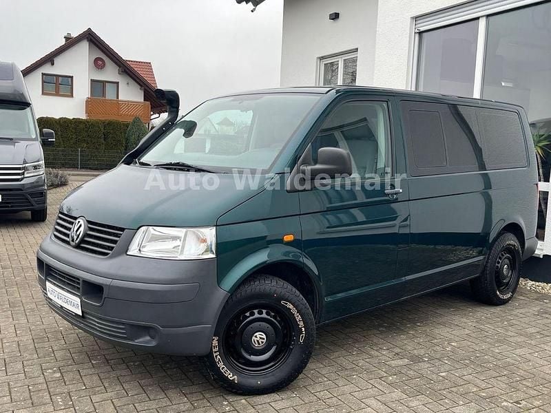 Gebraucht VW T5 174 PS (127 kW) 2009 Grün Van