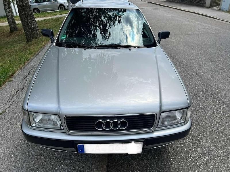 Gebraucht Audi 80 90 PS (66 kW) 1994 Silber Limousine