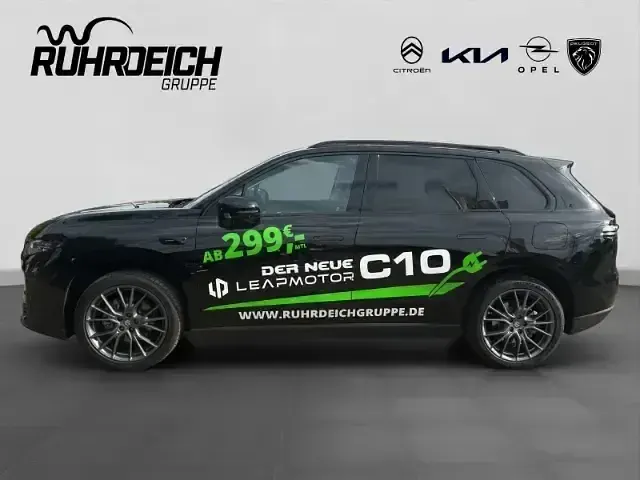 Gebraucht Leapmotor C10 215 PS (158 kW) 2025 Schwarz SUV