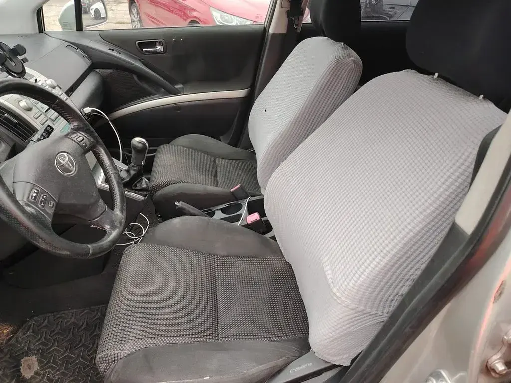 Gebraucht Toyota Corolla Verso 177 PS (130 kW) 2006 Silber Van / Kleinbus