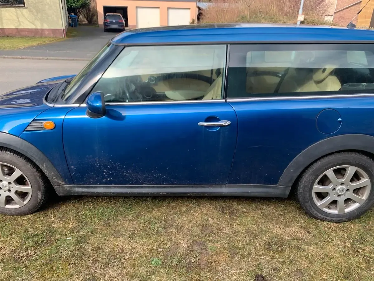 Gebraucht Mini Cooper 120 PS (88 kW) 2008 Blau Kleinwagen