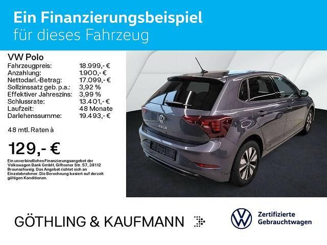 Gebraucht VW Polo Move 95 PS (69 kW) 2024 Grau Limousine