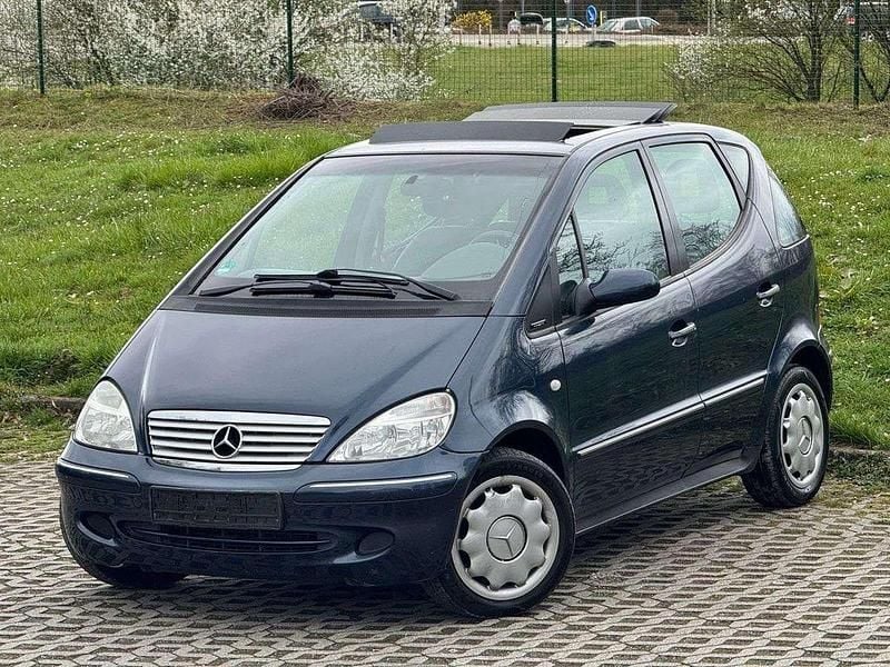 Gebraucht Mercedes A170 Elegance 95 PS (69 kW) 2002 Blau Limousine