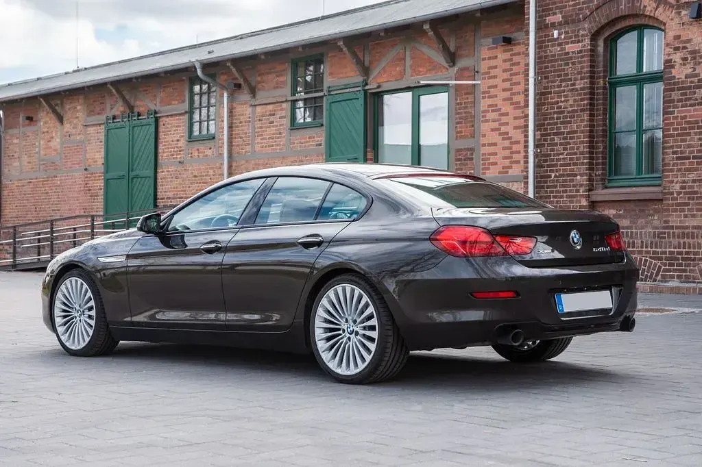 Occasion BMW 640 Performance 313 ch (230 kW) 2015 Marron Coupé