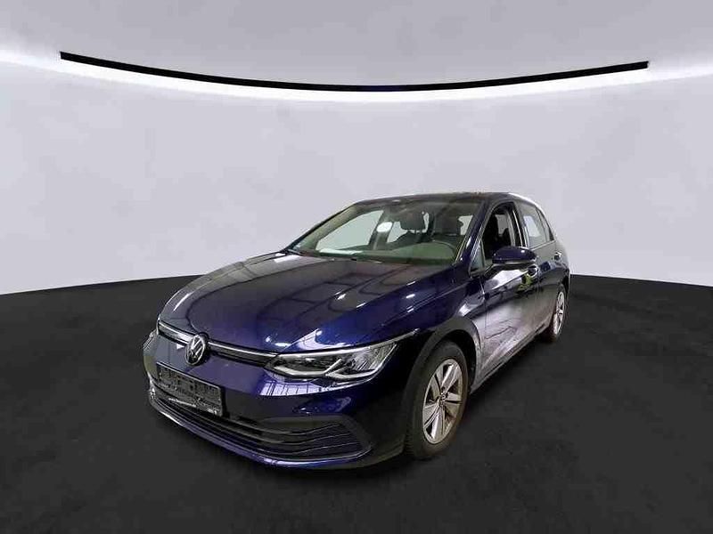 Blau Gebraucht 2022 VW Golf VIII Limousine | 14.990 € (Superpreis) - Bild 1/4