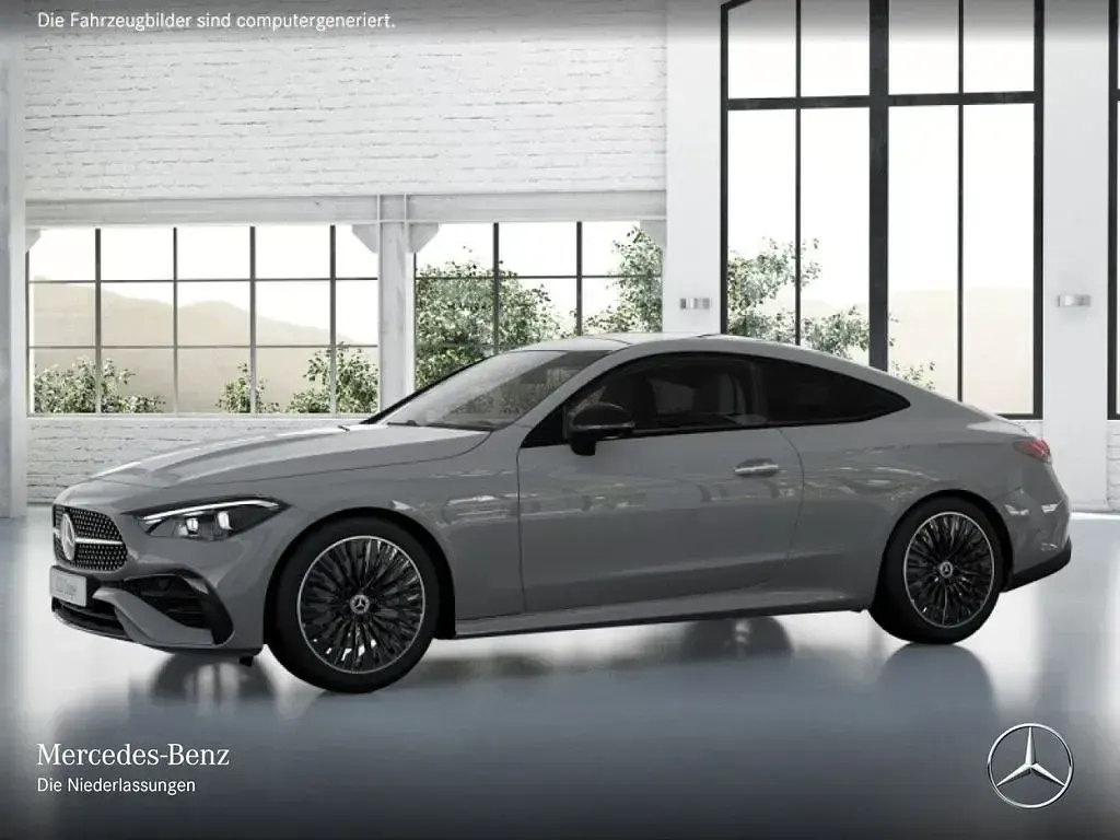 Gebraucht Mercedes CLE300 AMG 204 PS (150 kW) 2026 Grau Coupé