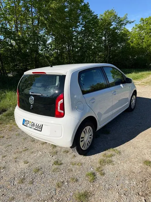 Używany VW up! 60 KM (44 kW) 2016 Biały Hatchback