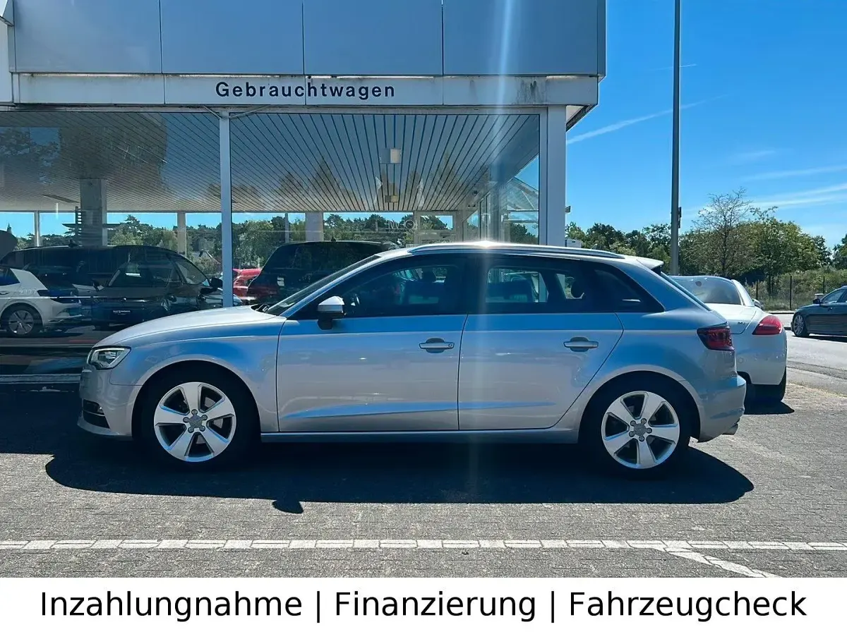 Gebraucht Audi A3 Ambition 150 PS (110 kW) 2015 Silber Limousine
