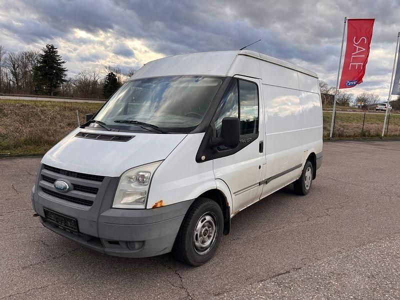 Weiß Gebraucht 2010 Ford Transit Van / Kleinbus | 2.950 € (Superpreis) - Bild 1/4
