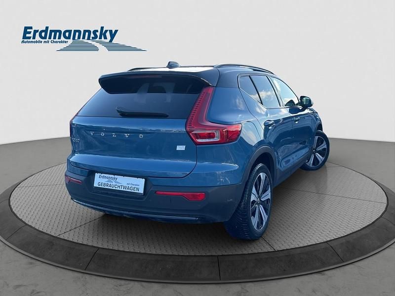 Gebraucht Volvo XC40 Ultimate 300 kW (408 PS) 2022 Fjord blue (blau) SUV