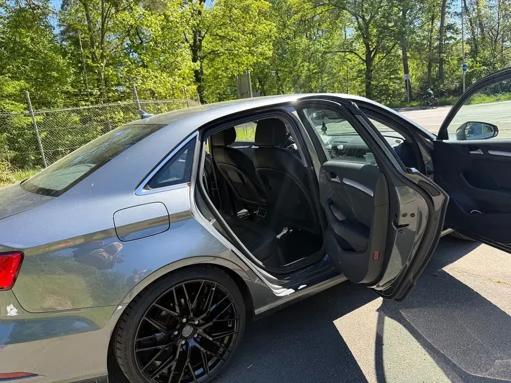 Używany Audi A3 Performance 150 KM (110 kW) 2017 Szary Sedan/Limuzyna
