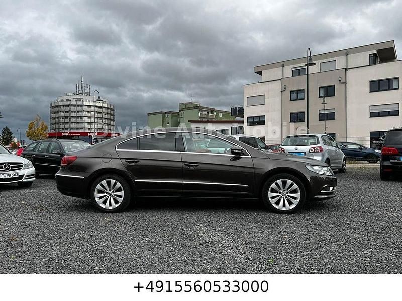 Gebraucht VW CC Basis 160 PS (117 kW) 2013 Schwarz Limousine