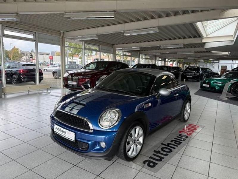 Gebraucht Mini Cooper SD Coupé 143 PS (105 kW) 2012 Blau Coupé