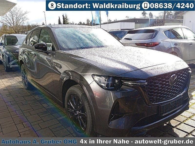 Neu Mazda CX-60 Homura-Line 254 PS (186 kW) 2026 Machine gray SUV
