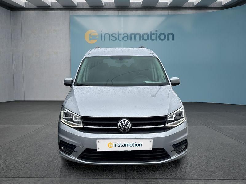 Brugt VW Caddy Maxi 131 HK (96 kW) 2021 Sølv MPV
