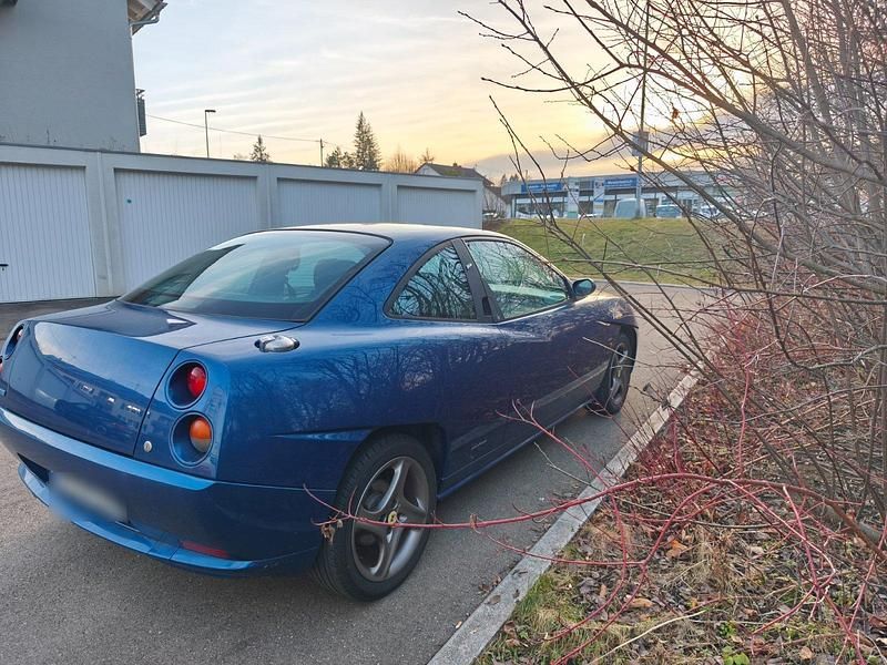 Gebraucht Fiat Coupé 131 PS (96 kW) 1999 Blau Coupé
