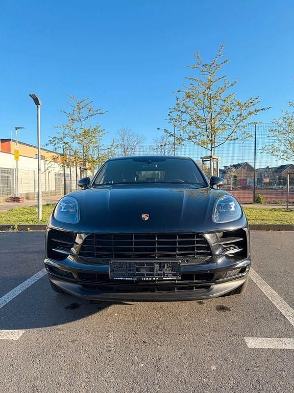 Gebraucht Porsche Macan S 354 PS (260 kW) 2020 Schwarz SUV
