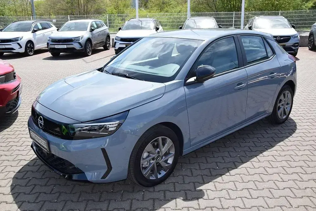 Nouvelle Opel Corsa 101 ch (74 kW) 2025 Gris Citadine