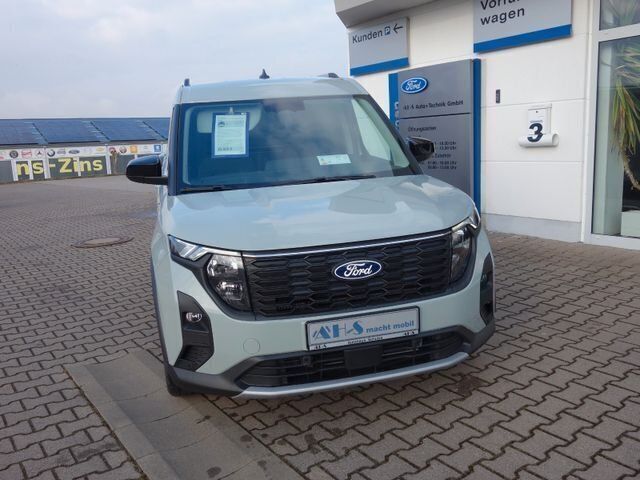 Gebraucht Ford Courier Active 125 PS (91 kW) 2022 Weiß Van / Kleinbus