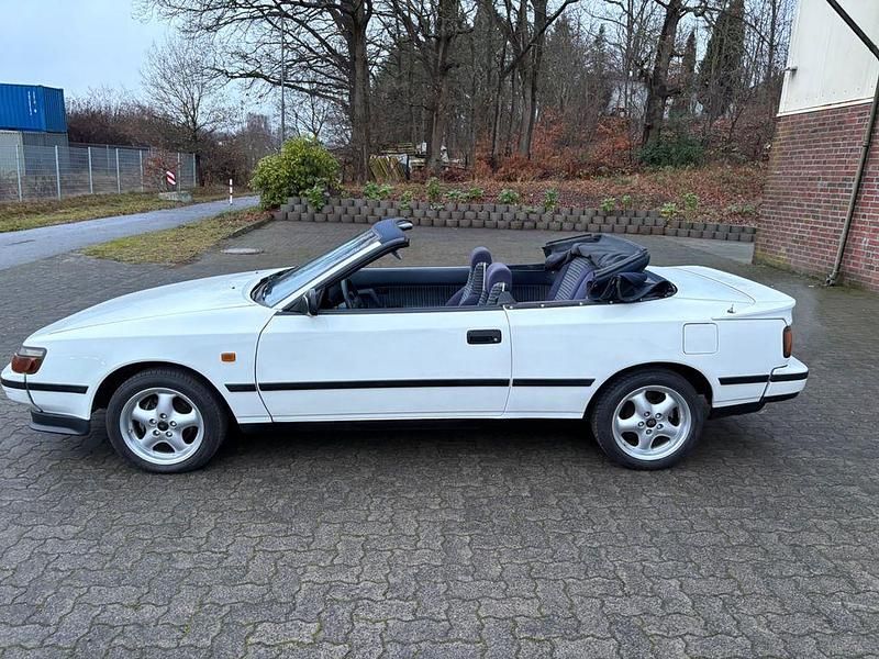 Gebraucht Toyota Celica 150 PS (110 kW) 1986 Weiß Coupé