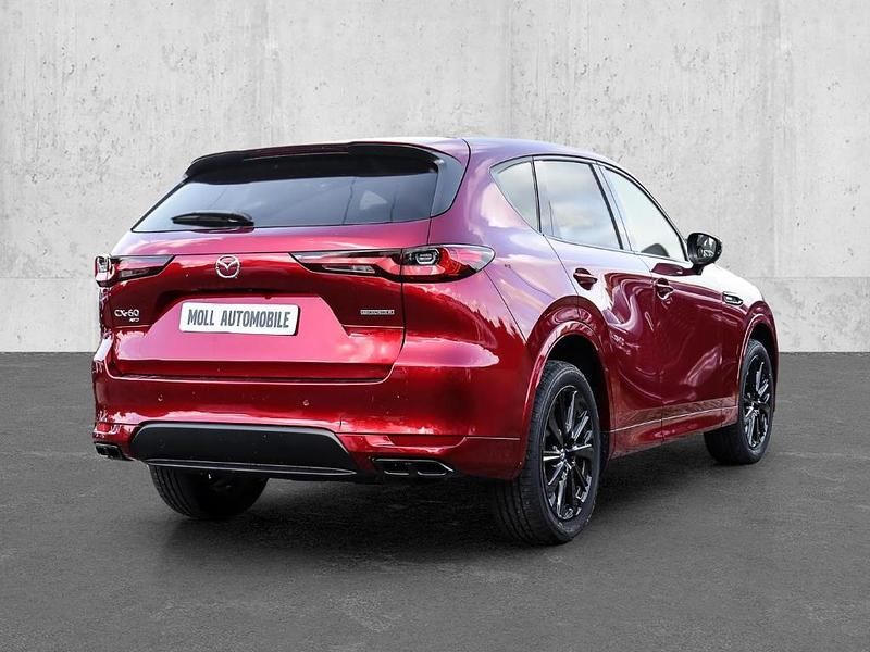 Neu Mazda CX-60 Homura-Line 254 PS (186 kW) 2025 Rot SUV