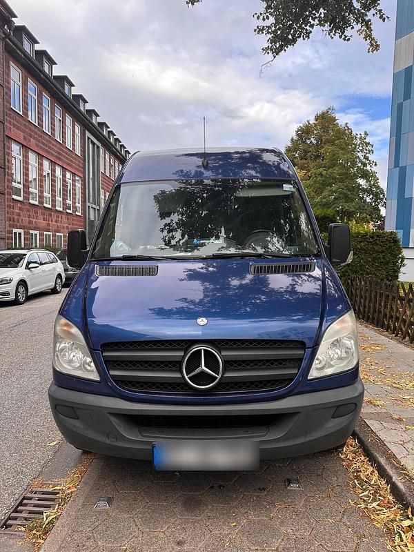 Blau Gebraucht 2008 Mercedes Sprinter Van | 8.000 € (Fairer Preis) - Bild 1/4