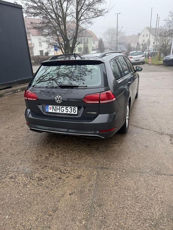 Gebraucht VW Golf VII United 150 PS (110 kW) 2020 Grau Kombi