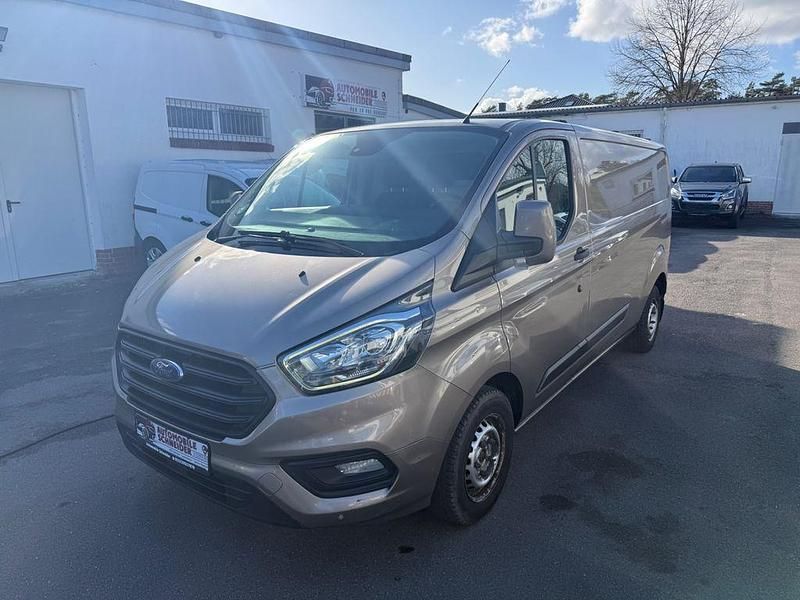 Gebraucht Ford Transit Custom Trend 170 PS (125 kW) 2018 Silber Van / Kleinbus