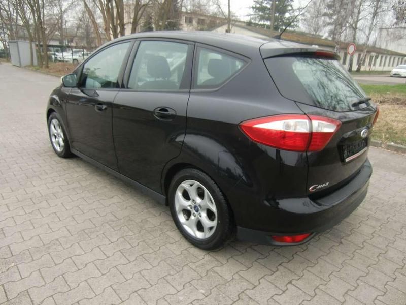 Gebraucht Ford C-MAX Trend 116 PS (85 kW) 2012 Schwarz Van / Kleinbus