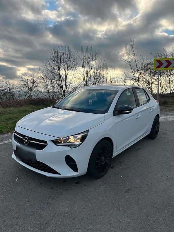 Gebraucht Opel Corsa Edition 102 PS (75 kW) 2020 Weiß Kleinwagen