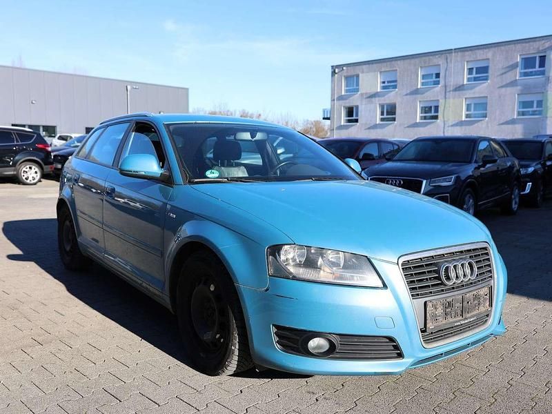 Gebraucht Audi A3 S-Line 170 PS (125 kW) 2010 Blau Kleinwagen
