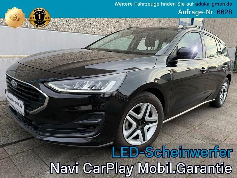 Schwarz Gebraucht 2023 Ford Focus Cool & Connect Kombi | 13.999 € (Guter Preis) - Bild 1/4