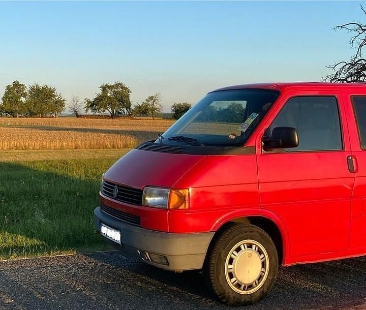 Gebraucht VW T4 116 PS (85 kW) 1995 Rot Van