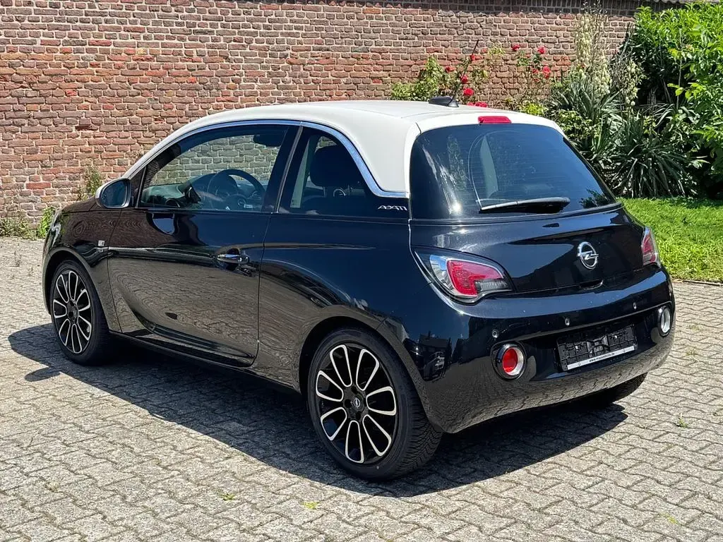 Gebraucht Opel Adam S 69 PS (50 kW) 2017 Schwarz Kleinwagen
