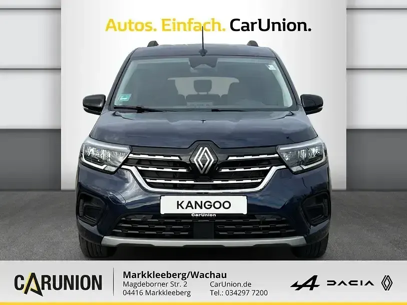 Gebraucht Renault Kangoo Techno 131 PS (96 kW) 2025 Sodaliteblau metallic Limousine