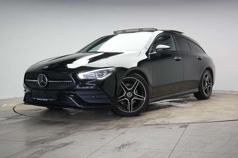 Gebraucht Mercedes CLA220 AMG 190 PS (139 kW) 2021 Nachtschwarz unilack Limousine