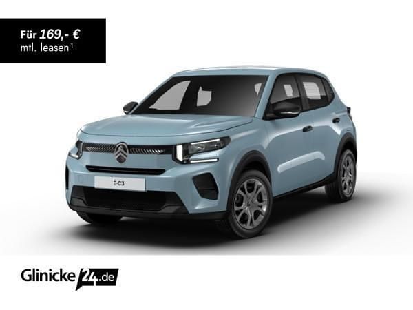 Blau (montecarloblau) Neu 2025 Citroën e-C3 Limousine | 19.390 € (Superpreis) - Bild 1/4