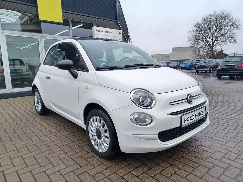 Gebraucht Fiat 500C 71 PS (52 kW) 2023 Weiß Cabrio