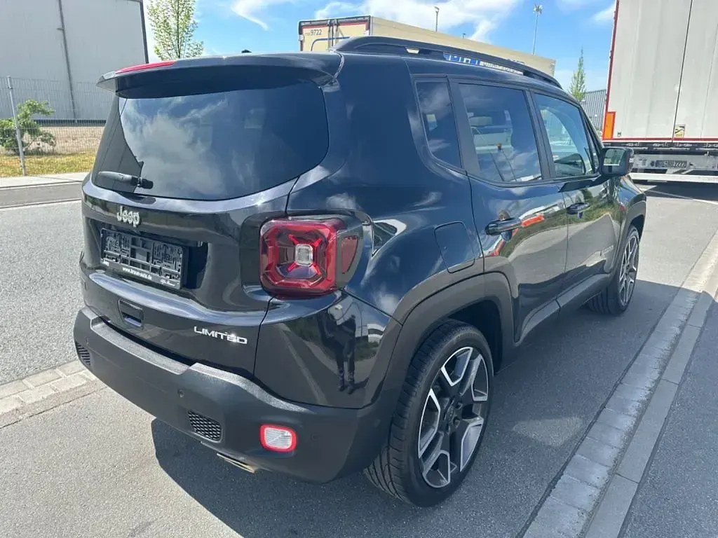 Gebraucht Jeep Renegade Limited 150 PS (110 kW) 2020 Schwarz SUV