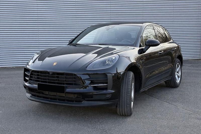 Gebraucht Porsche Macan 245 PS (180 kW) 2021 Schwarz SUV