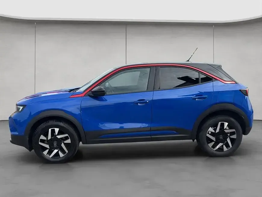 Gebraucht Opel Mokka 131 PS (96 kW) 2024 Voltaik blau metallic SUV